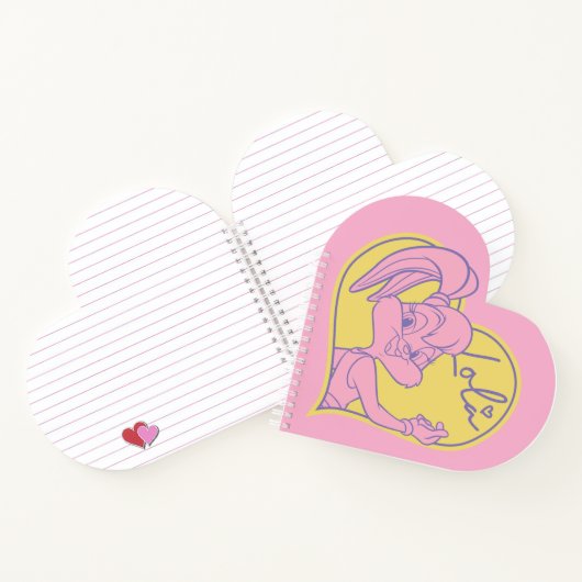 Lola Heart Signature Notitieboek (Binnen)