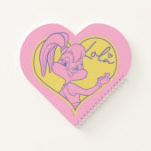 Lola Heart Signature Notitieboek (Achterkant)