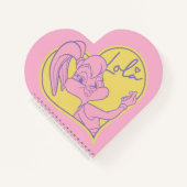 Lola Heart Signature Notitieboek (Voorkant)