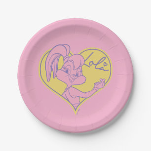 Lola Heart Signature Papieren Bordje