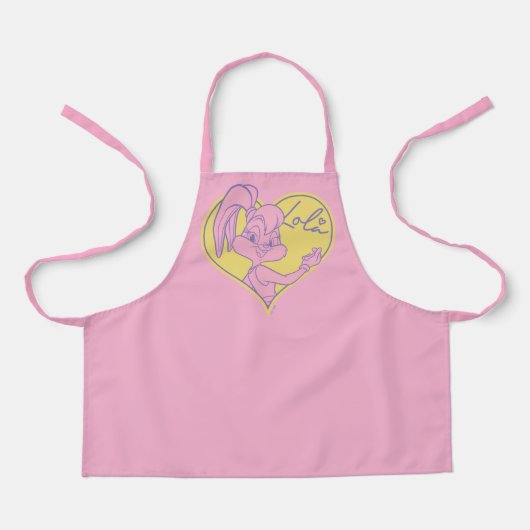 Lola Heart Signature Schort (Voorkant)