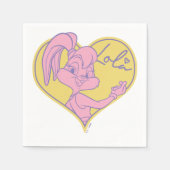 Lola Heart Signature Servet (Voorkant)