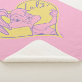 Lola Heart Signature Sherpa Deken (3/4)