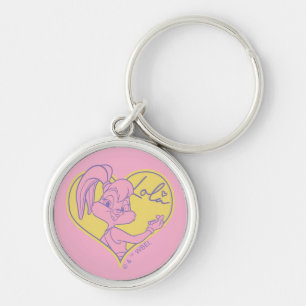 Lola Heart Signature Sleutelhanger