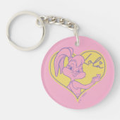 Lola Heart Signature Sleutelhanger (Voorkant)