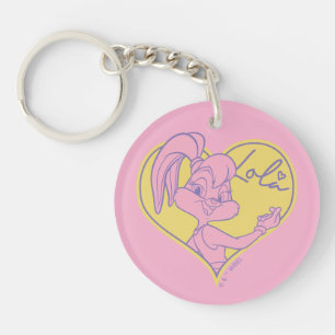 Lola Heart Signature Sleutelhanger