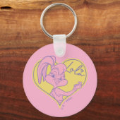 Lola Heart Signature Sleutelhanger (Voorkant)