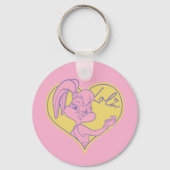 Lola Heart Signature Sleutelhanger (Achterkant)
