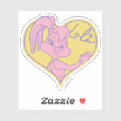 Lola Heart Signature Sticker (Vel)