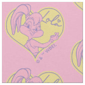 Lola Heart Signature Stof (Close Up)