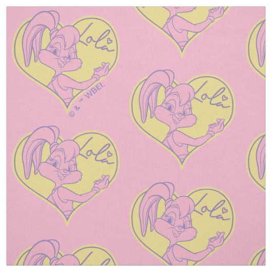 Lola Heart Signature Stof (Swatch)