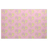 Lola Heart Signature Stof (Fat Quarter)