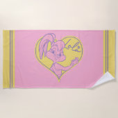 Lola Heart Signature Strandlaken (Voorkant)