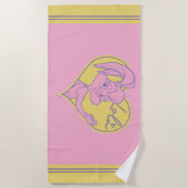 Lola Heart Signature Strandlaken (Voorkant)