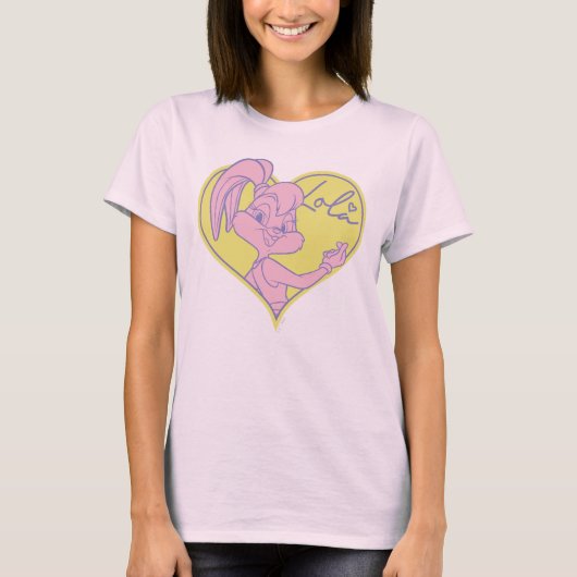 Lola Heart Signature T-shirt (Voorkant)
