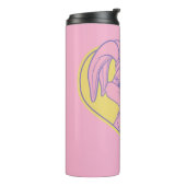 Lola Heart Signature Thermosbeker (Gedraaid links)