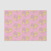 Lola Heart Signature Tissuepapier (Voorkant)