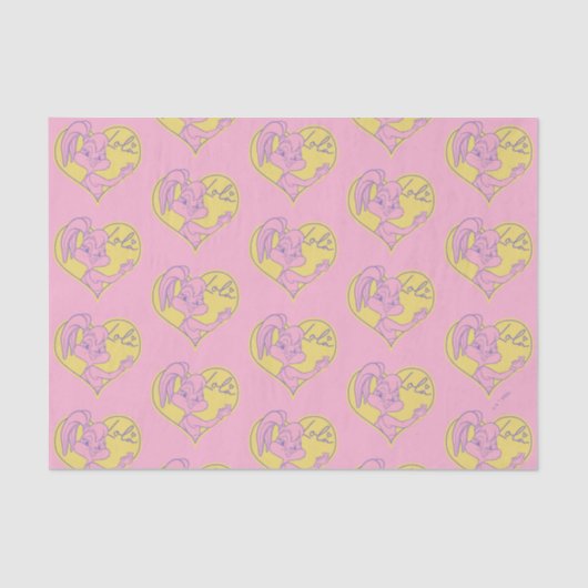 Lola Heart Signature Tissuepapier (Voorkant)