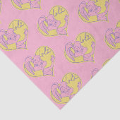 Lola Heart Signature Tissuepapier (Detail)