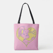 Lola Heart Signature Tote Bag (Achterkant)