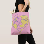Lola Heart Signature Tote Bag (Dichtbij)