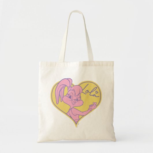 Lola Heart Signature Tote Bag (Voorkant)