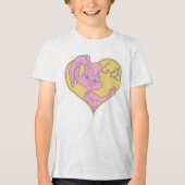 Lola Heart Signature Tri-Blend Shirt (Voorkant)