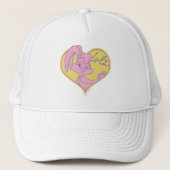 Lola Heart Signature Trucker Pet (Voorkant)