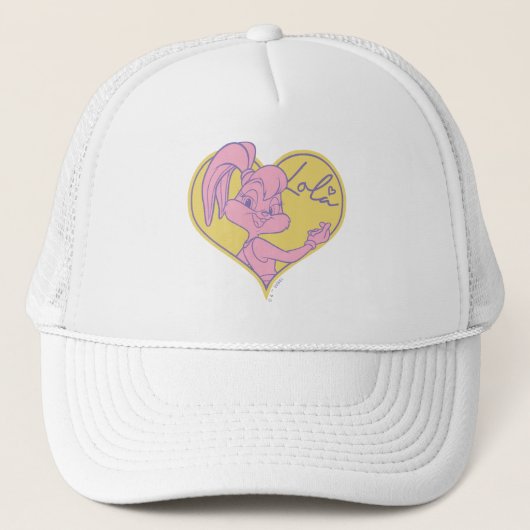 Lola Heart Signature Trucker Pet (Voorkant)