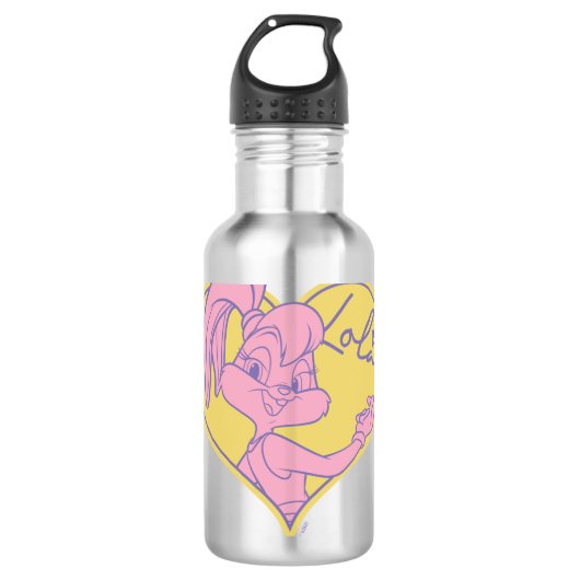 Lola Heart Signature Waterfles (Voorkant)