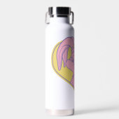 Lola Heart Signature Waterfles (Voorkant)