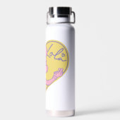 Lola Heart Signature Waterfles (Achterkant)