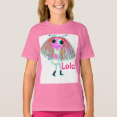Lola Hip Hop Bug T-shirt (Voorkant)