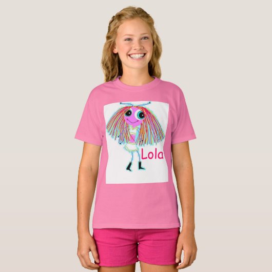 Lola Hip Hop Bug T-shirt (Voorkant volledig)