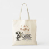 Lola Hug Zak (Meervoud) Tote Bag (Achterkant)
