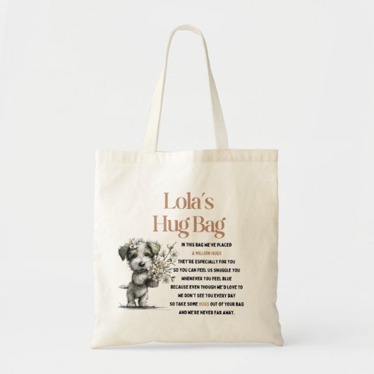 Lola Hug Zak (Meervoud) Tote Bag (Voorkant)