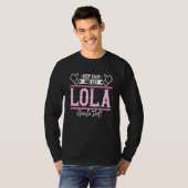 Lola Keep Calm and let Lola Handle that T-shirt (Voorkant volledig)
