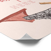 LOLA laat je scherm vallen Poster (Hoek)