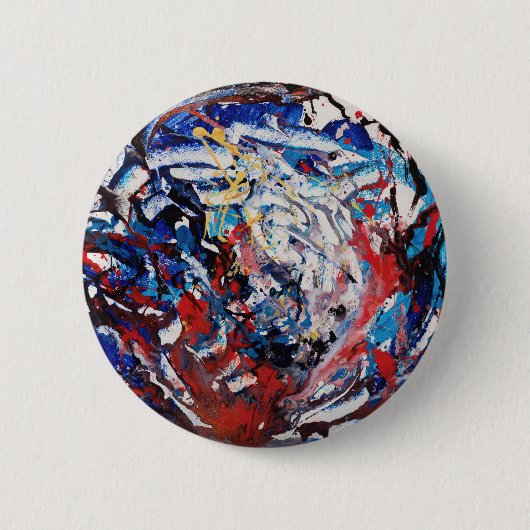 Lola Liivat (Ests, 1928 -) Ronde Button 5,7 Cm (Voorkant)