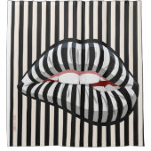 Lola Lips Douchegordijn (Voorkant)