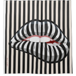 Lola Lips Douchegordijn