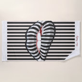 Lola Lips Strandlaken (Voorkant)