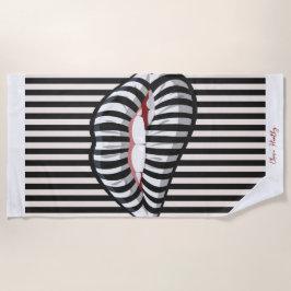 Lola Lips Strandlaken