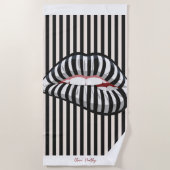 Lola Lips Strandlaken (Voorkant)