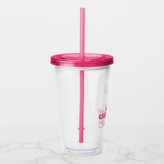 Lola Main Character Energy Acryl Drinkbeker (Rechts)