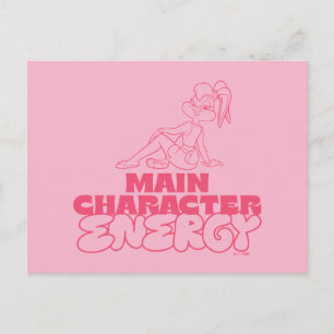 Lola Main Character Energy Briefkaart