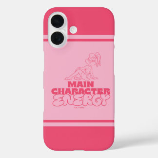 Lola Main Character Energy iPhone 16 Hoesje