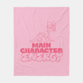 Lola Main Character Energy Fleece Deken (Voorkant)