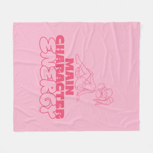 Lola Main Character Energy Fleece Deken (Voorkant (Horizontaal))