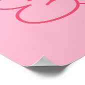 Lola Main Character Energy Poster (Hoek)